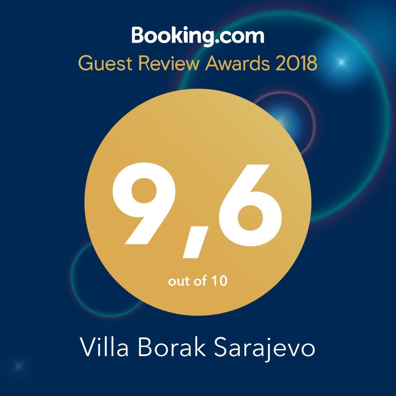 Villa Borak Сараево Екстериор снимка